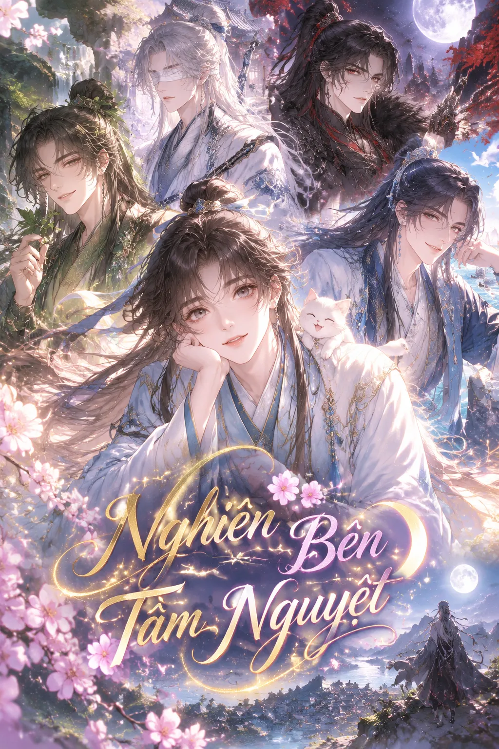 Nghiên Bên Tầm Nguyệt