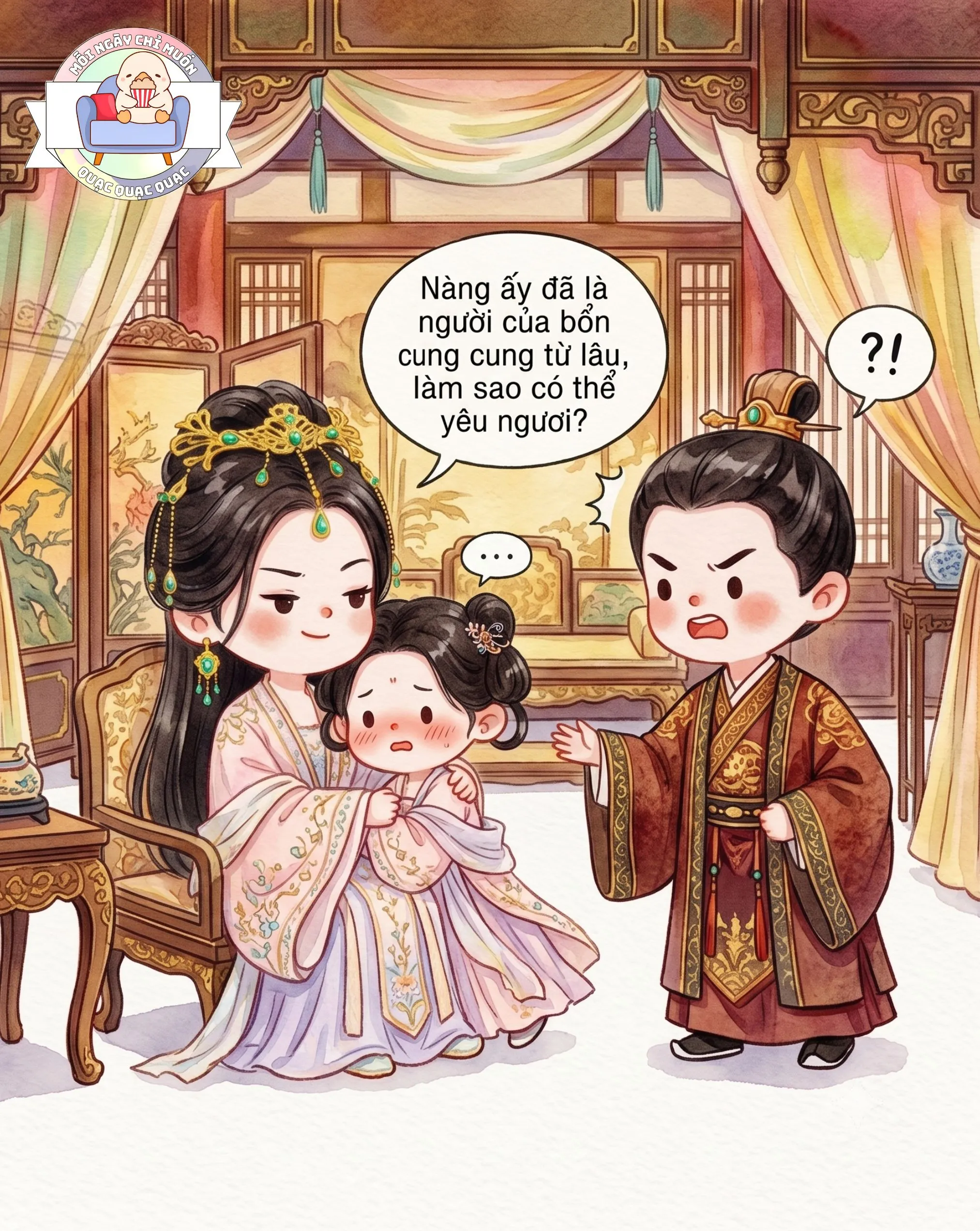 Nha Hoàn Của "Công Chúa"