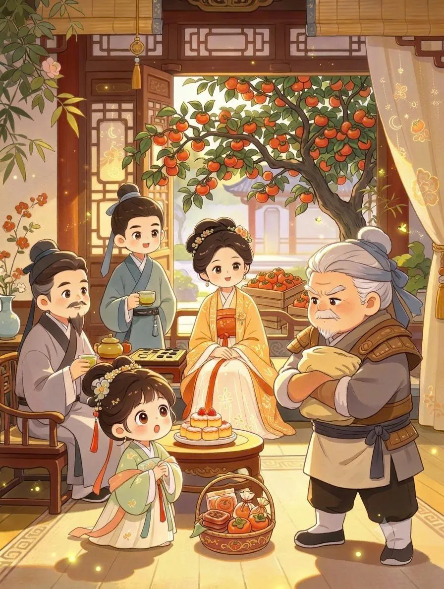 Nhân Gian Chí Ái, Duy Ngã Chiêu Chiêu