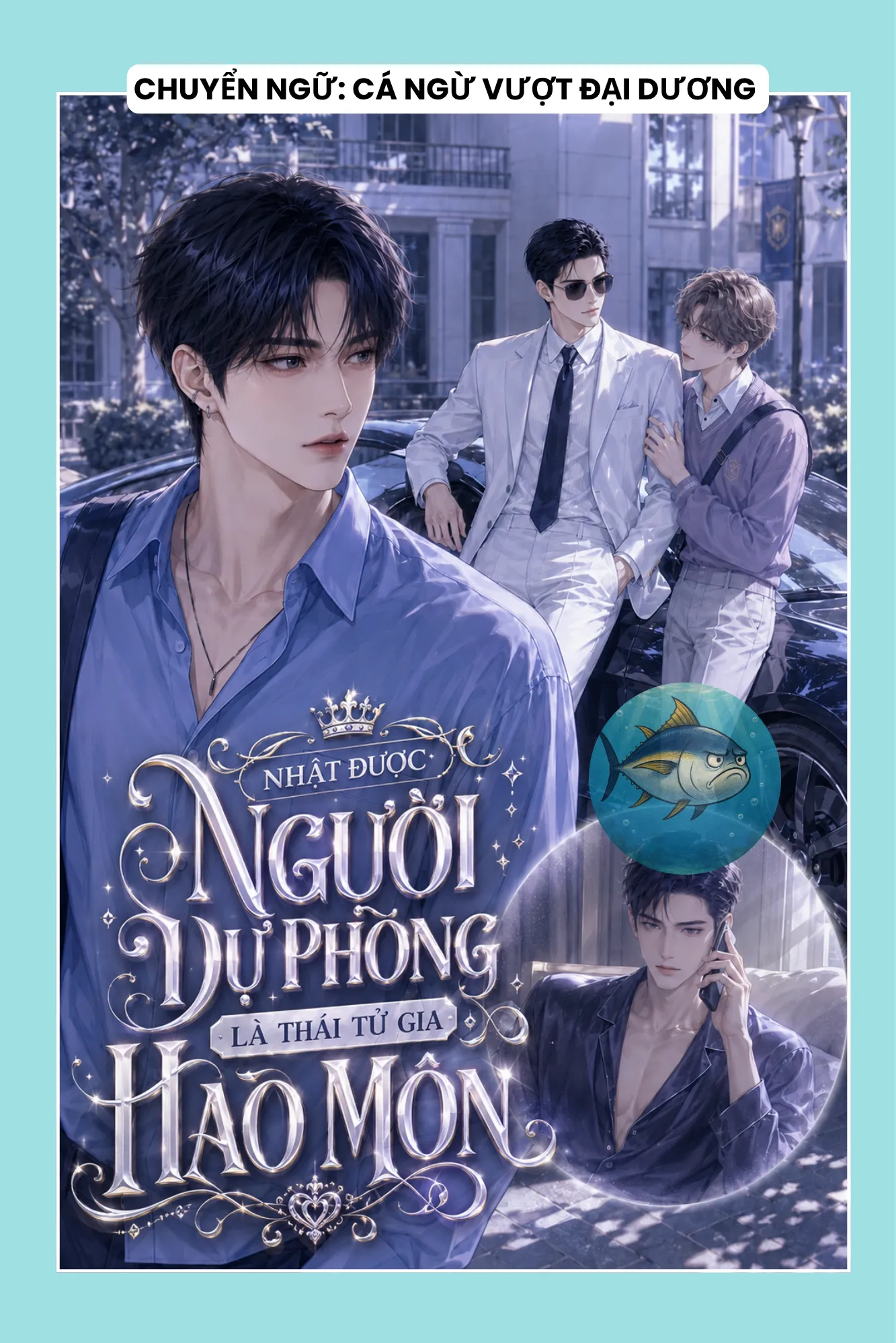 NHẶT ĐƯỢC NGƯỜI DỰ PHÒNG LÀ THÁI TỬ GIA HÀO MÔN