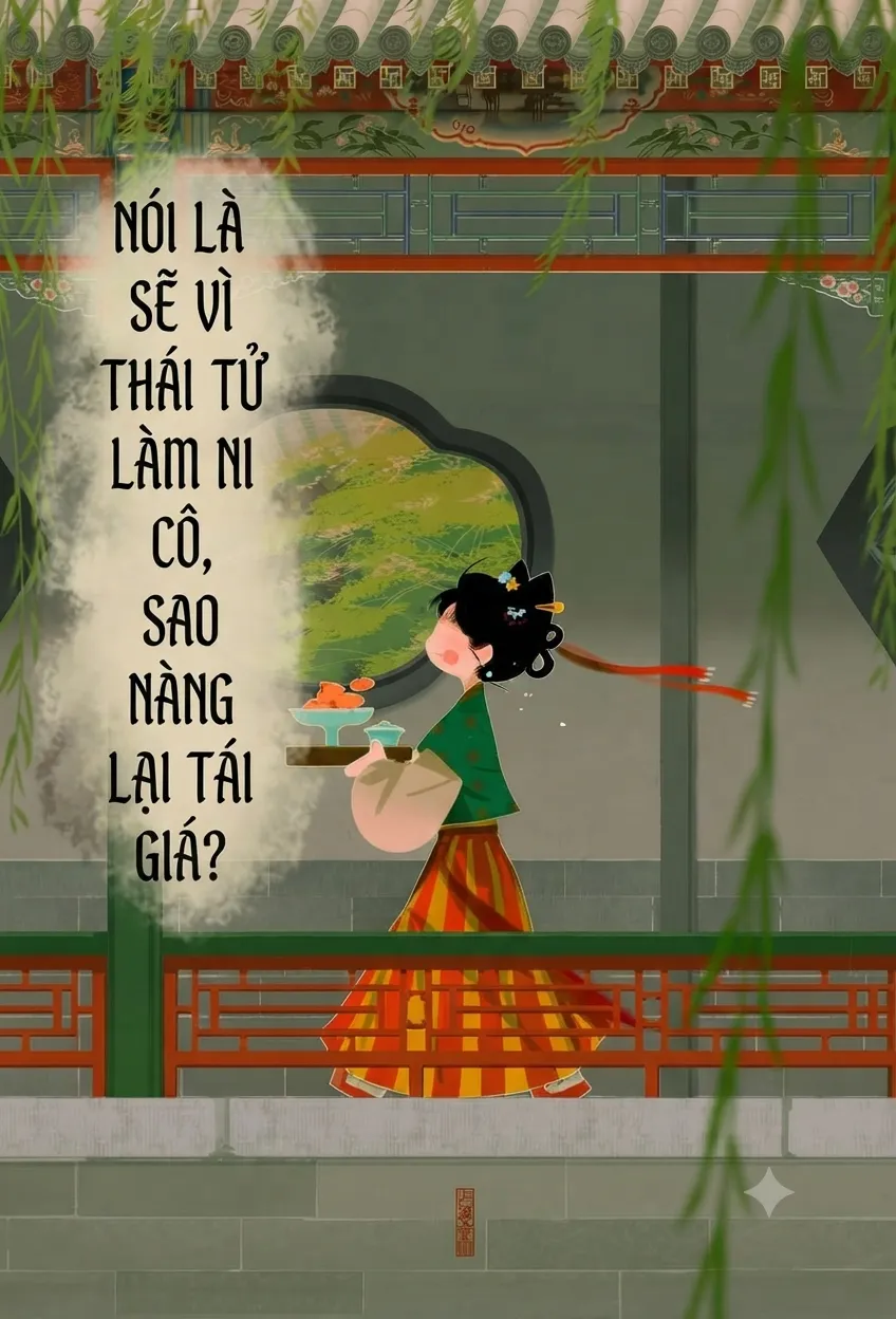 Nói Là Sẽ Vì Thái Tử Làm Ni Cô, Sao Nàng Lại Tái Giá?