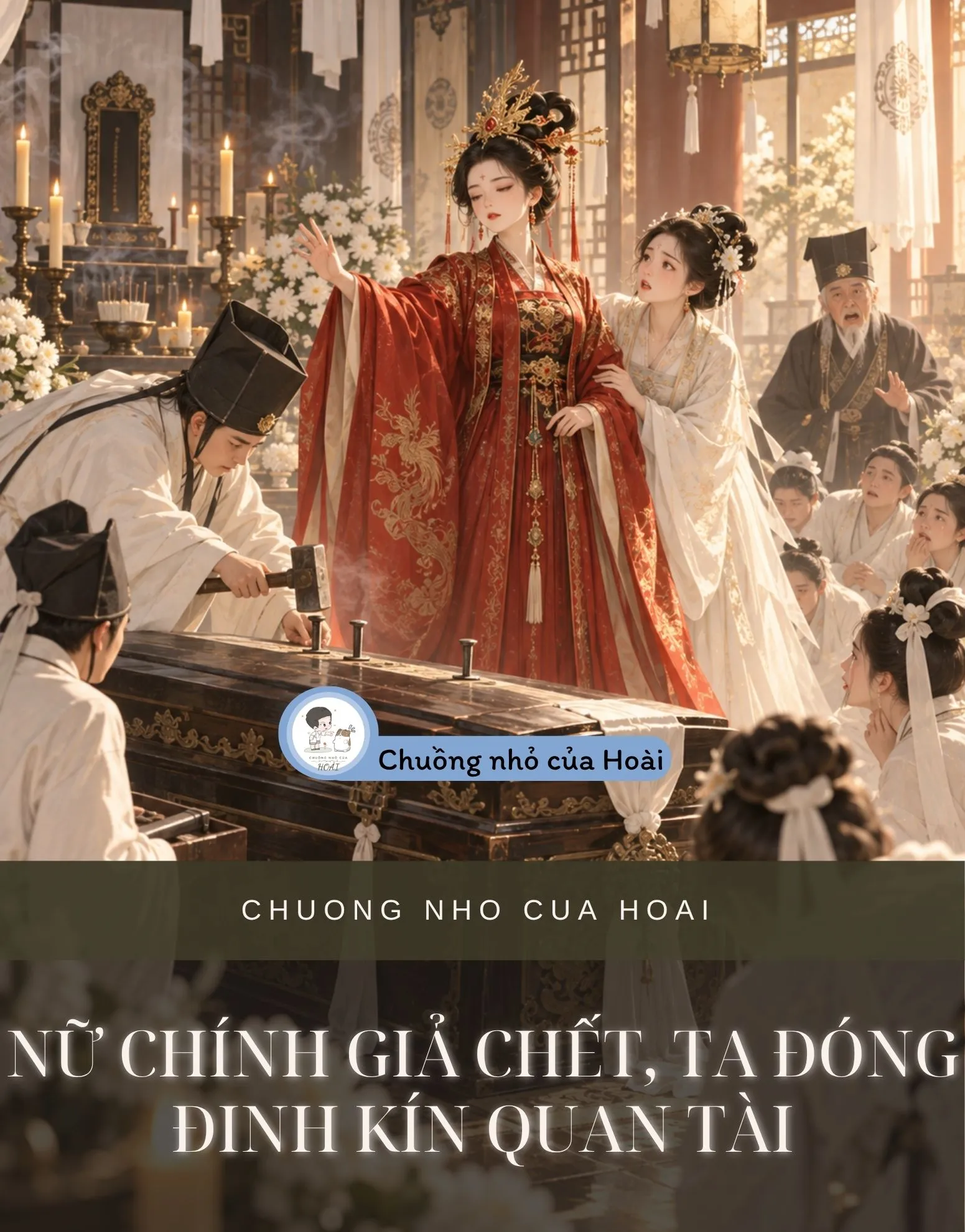 NỮ CHÍNH GIẢ CHẾT, TA ĐÓNG ĐINH KÍN QUAN TÀI