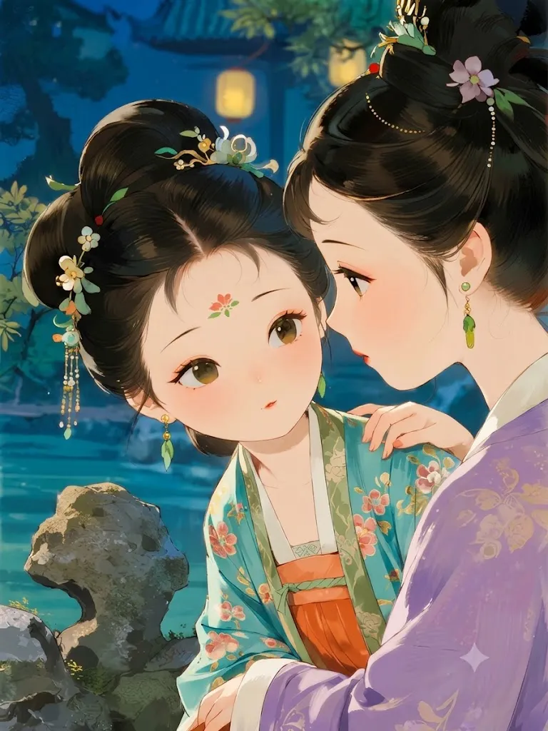 NỮ NHI BỊ PHỦ THỊ LANG RUỒNG BỎ