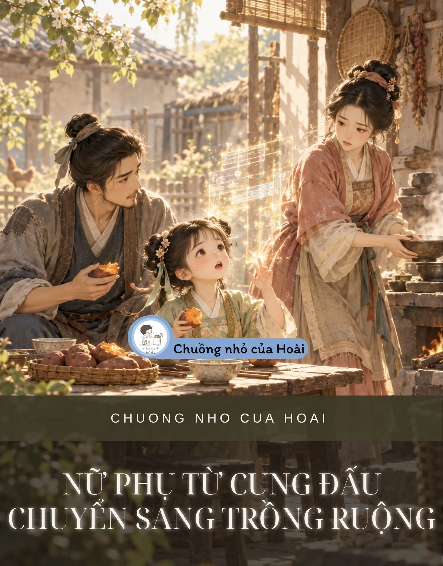 NỮ PHỤ TỪ CUNG ĐẤU CHUYỂN SANG TRỒNG RUỘNG
