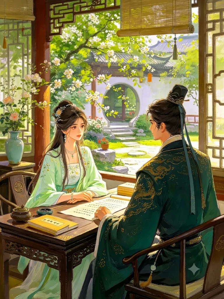 PHU QUÂN KHUYÊN TA TIẾP KHÁCH, CHÀNG LẠI THÀNH ĐẦU BẢNG