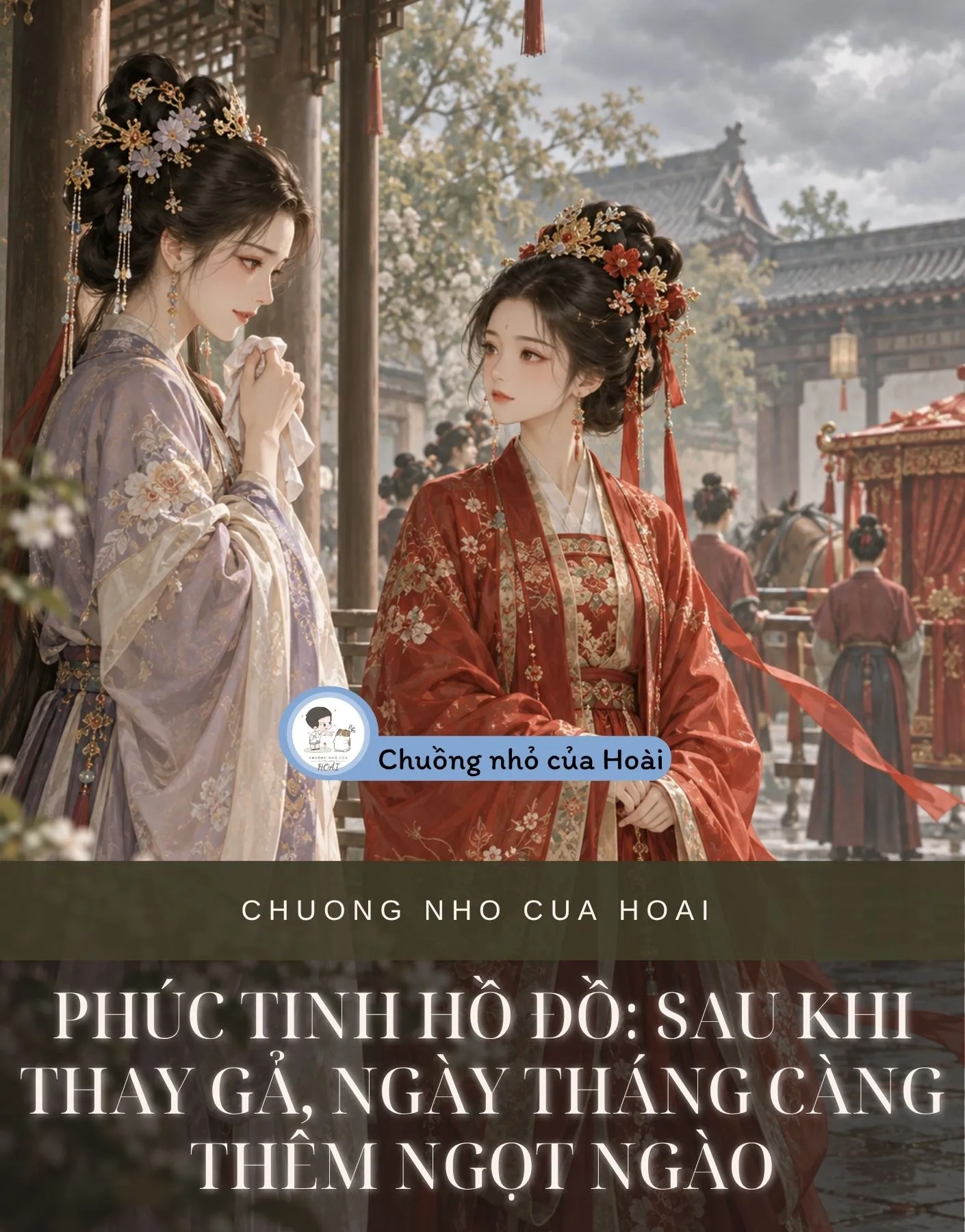 PHÚC TINH HỒ ĐỒ: SAU KHI THAY GẢ, NGÀY THÁNG CÀNG THÊM NGỌT NGÀO