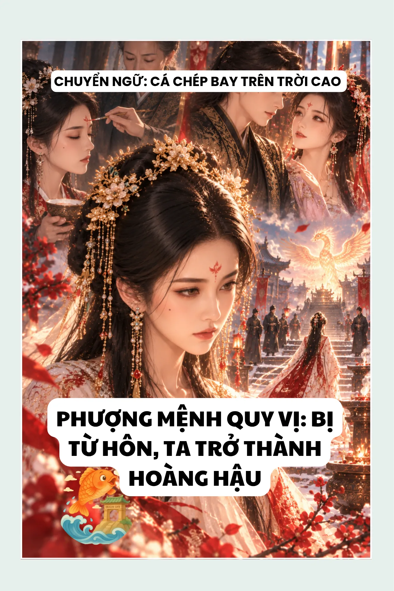 PHƯỢNG MỆNH QUY VỊ: BỊ TỪ HÔN, TA TRỞ THÀNH HOÀNG HẬU