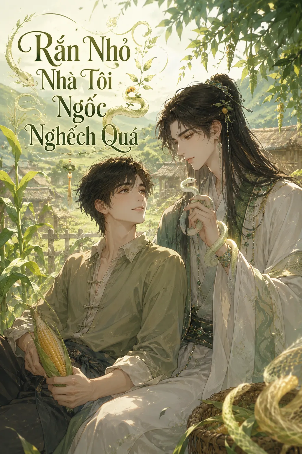 Rắn Nhỏ Nhà Tôi Ngốc Nghếch Quá Đi