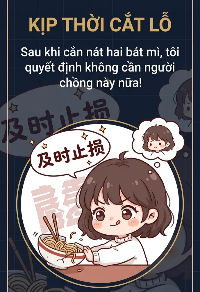 Sau khi cắn nát hai bát mì, tôi quyết định không cần người chồng này nữa!