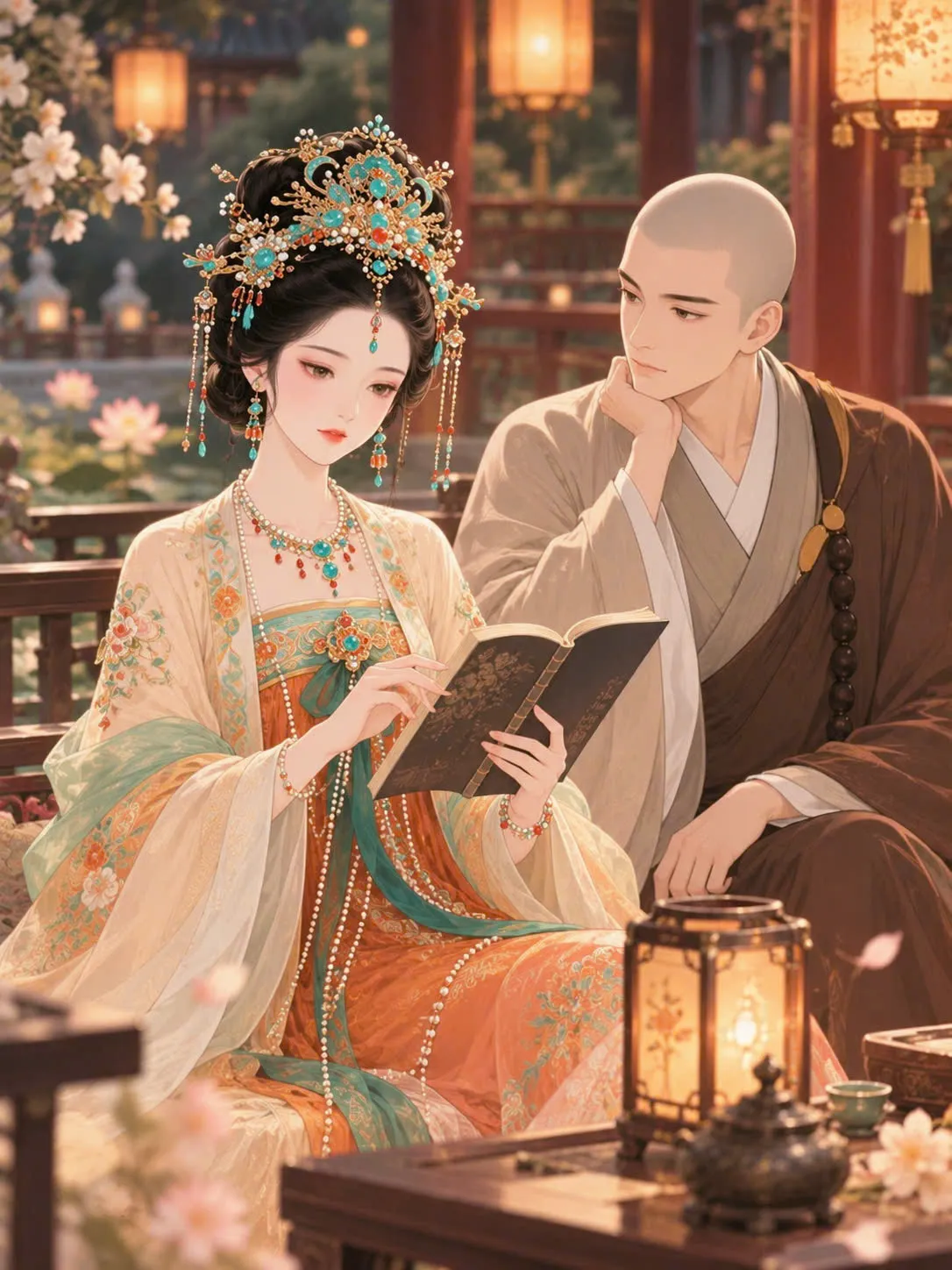 SAU KHI CỐ LANG QUÂN TỪ HÔN, THÁI TỬ VÌ TA HOÀN TỤC