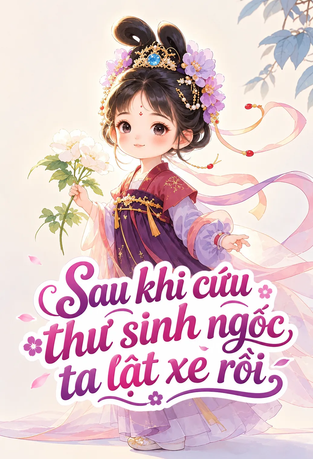 SAU KHI CỨU THƯ SINH NGỐC, TA LẬT XE RỒI
