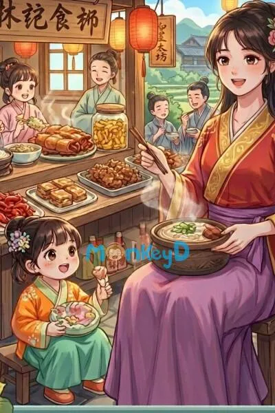 Sau Khi Đoạn Thân, Ta Dẫn Các Em Gái Làm Ruộng Bày Sạp Làm Giàu