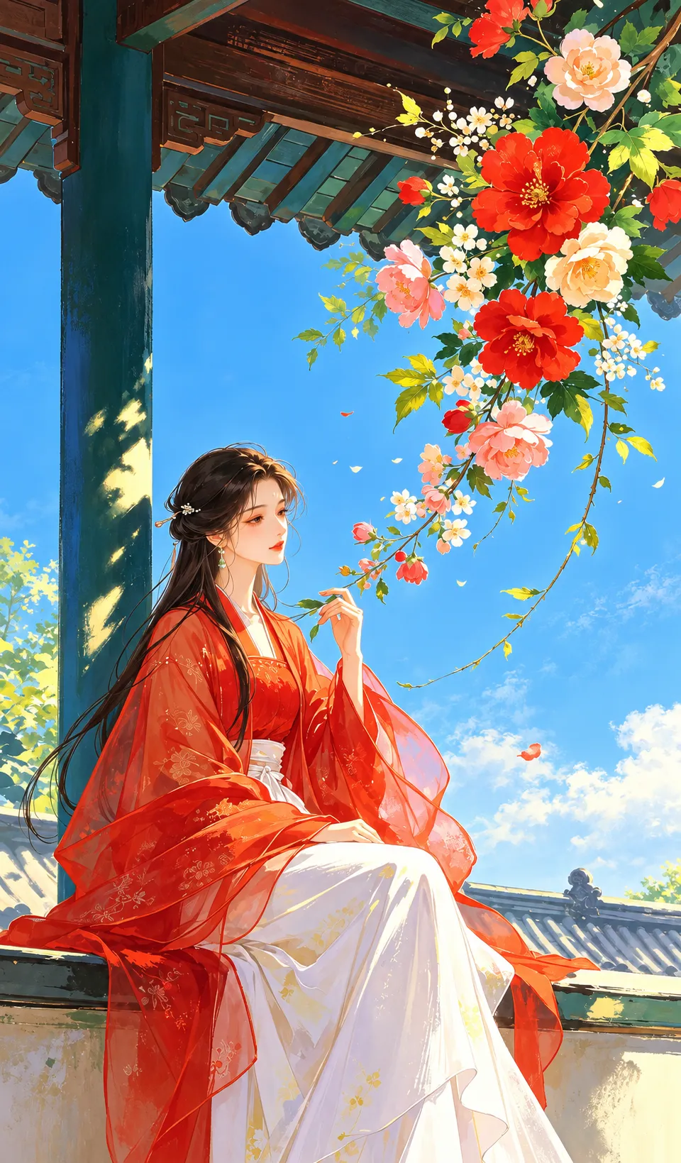Sau Khi Mẫu Thân Hủy Hoại Thanh Danh Của Ta, Ta Thay Phụ Thân Hưu Bà Ta