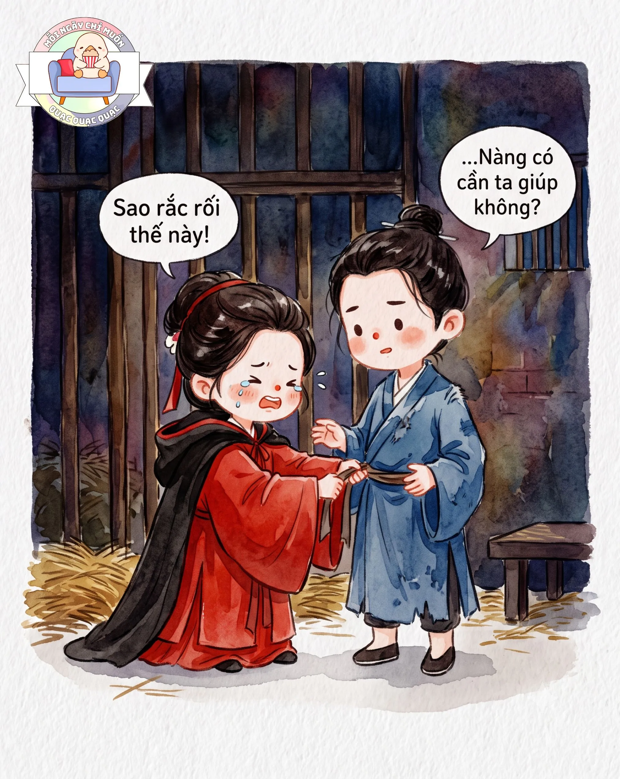 Sau Khi Nối Dõi Tông Đường Cho Thế Tử, Ta Ôm Bụng Bỏ Trốn