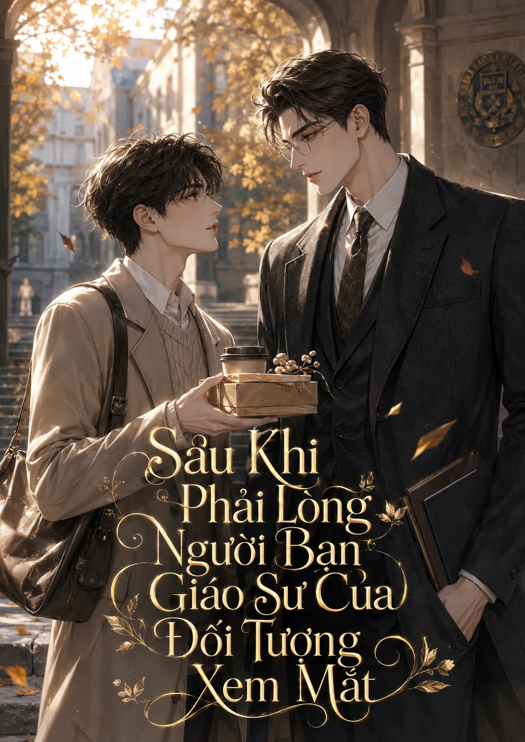 Sau Khi Phải Lòng Người Bạn Giáo Sư Của Đối Tượng Xem Mắt