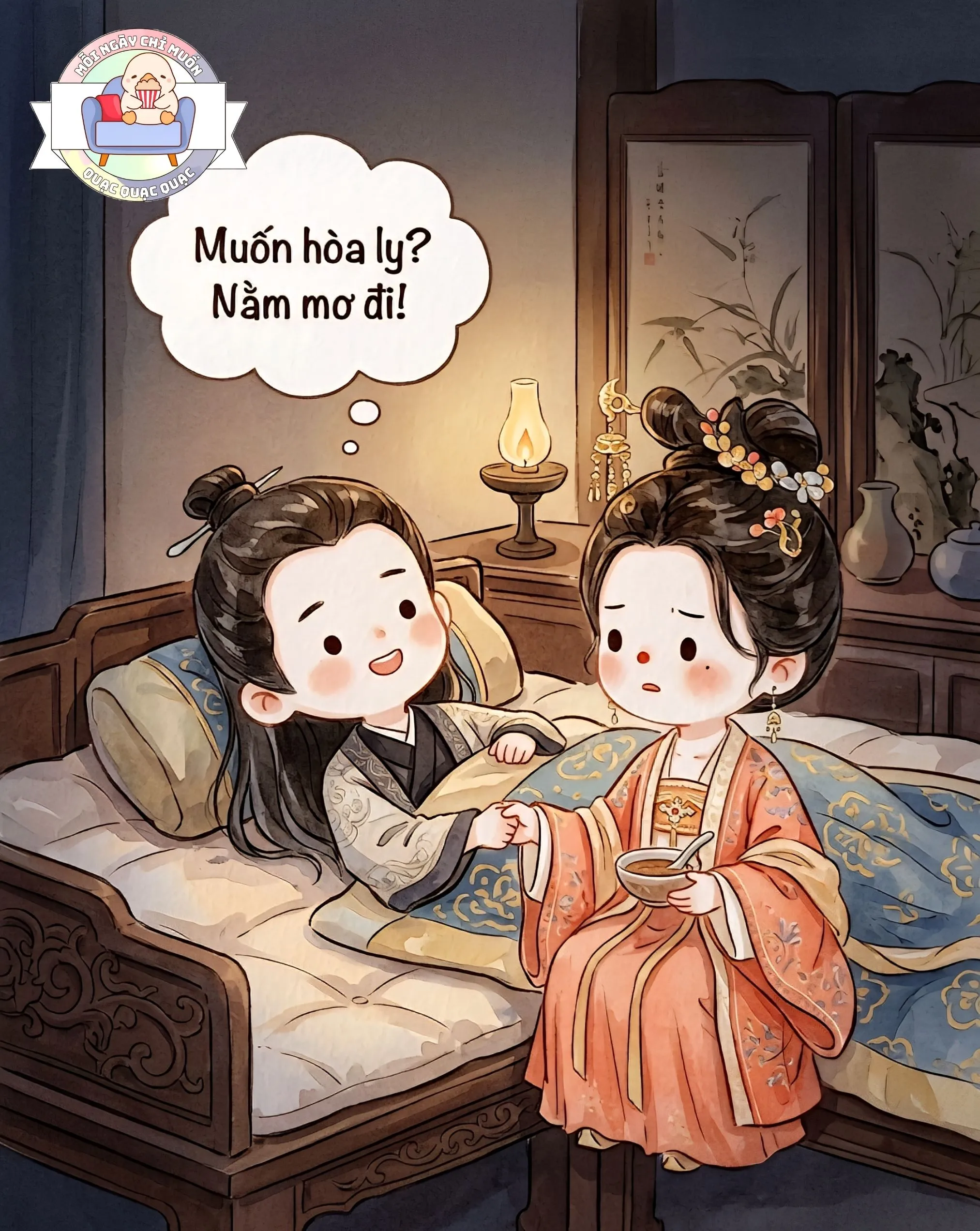 Sau Khi Ta Quyết Định Hòa Ly, Phu Quân Hờ Mất Trí Nhớ Rồi
