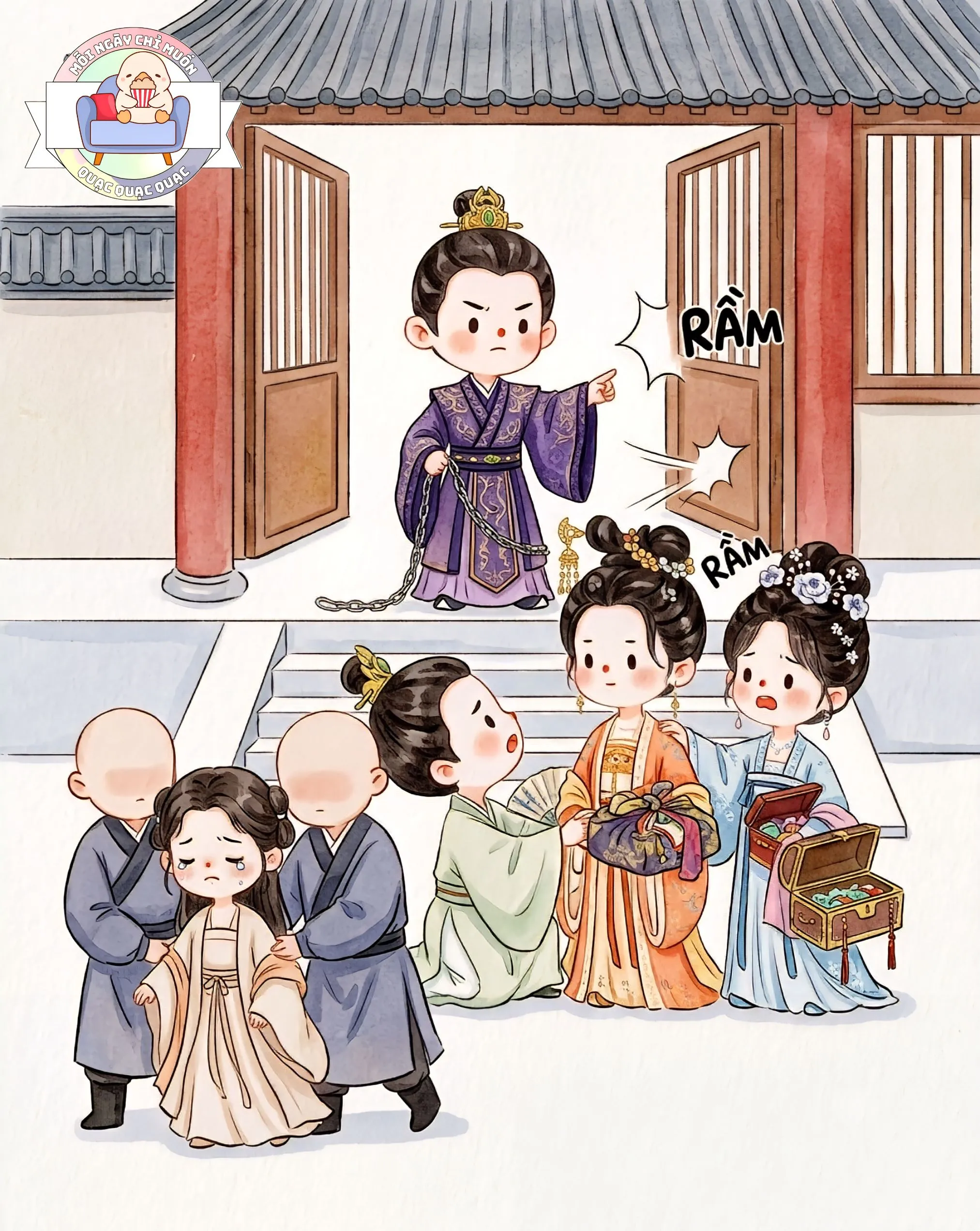 Sau Khi Ta Và Tỷ Tỷ Cùng Gả Vào Một Nhà