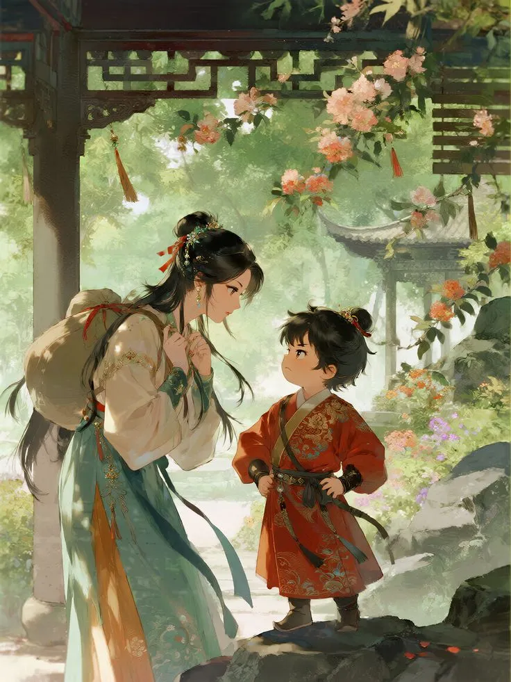 Sau Khi Ta Xuyên Vào Gia Đình Chắp Vá
