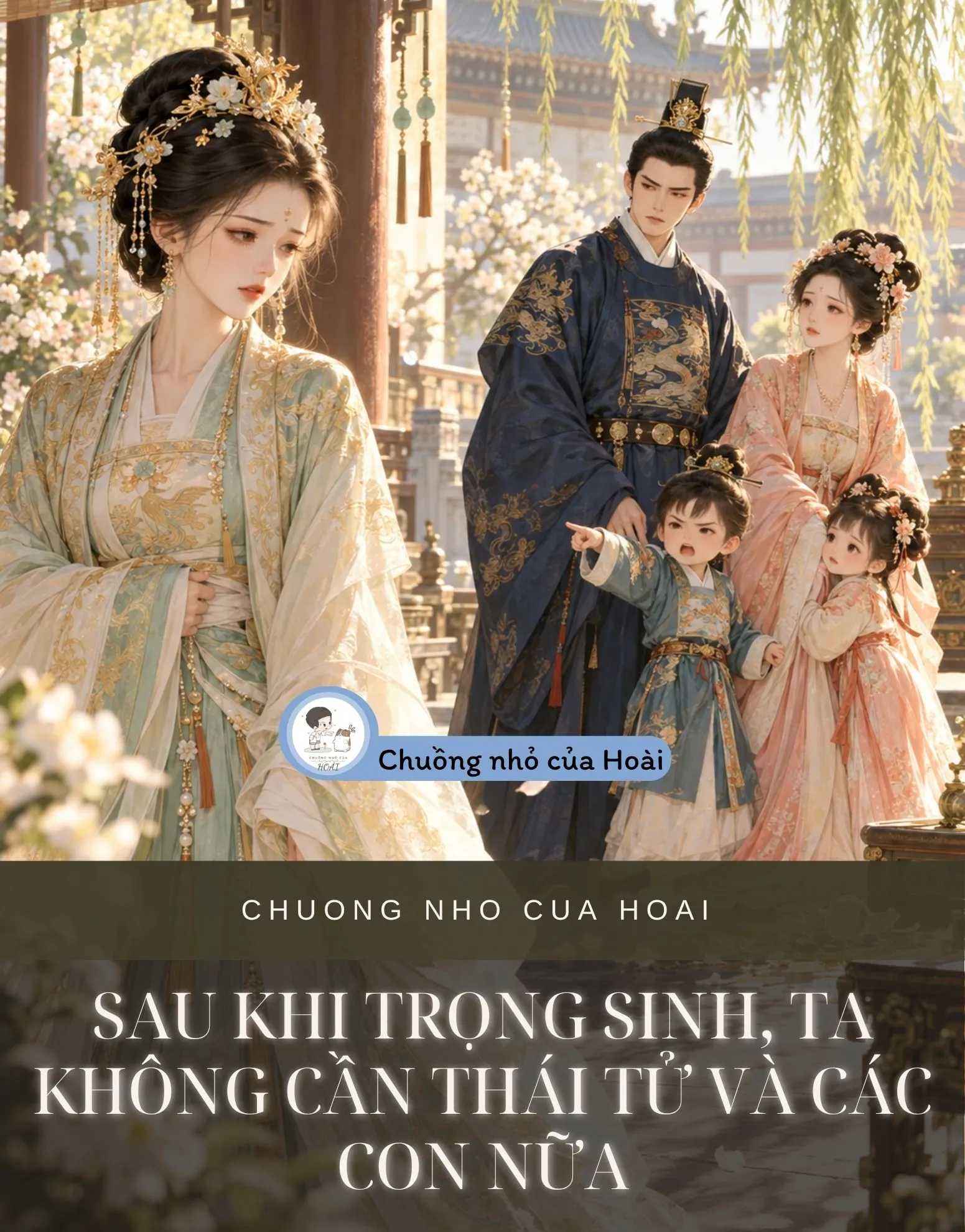 SAU KHI TRỌNG SINH, TA KHÔNG CẦN THÁI TỬ VÀ CÁC CON NỮA