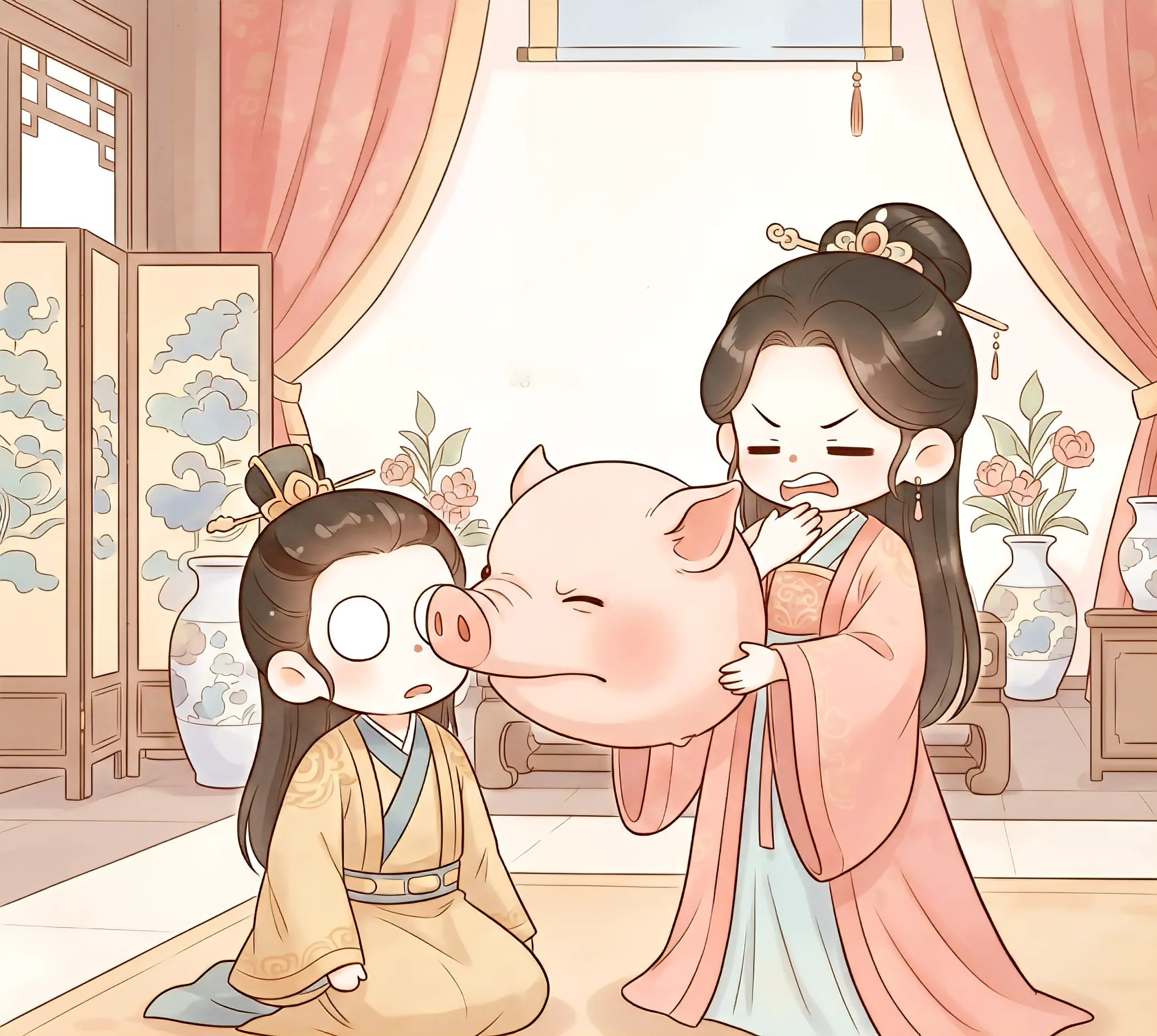 Sau Khi Xuyên Thành Nữ Phụ Ác Độc