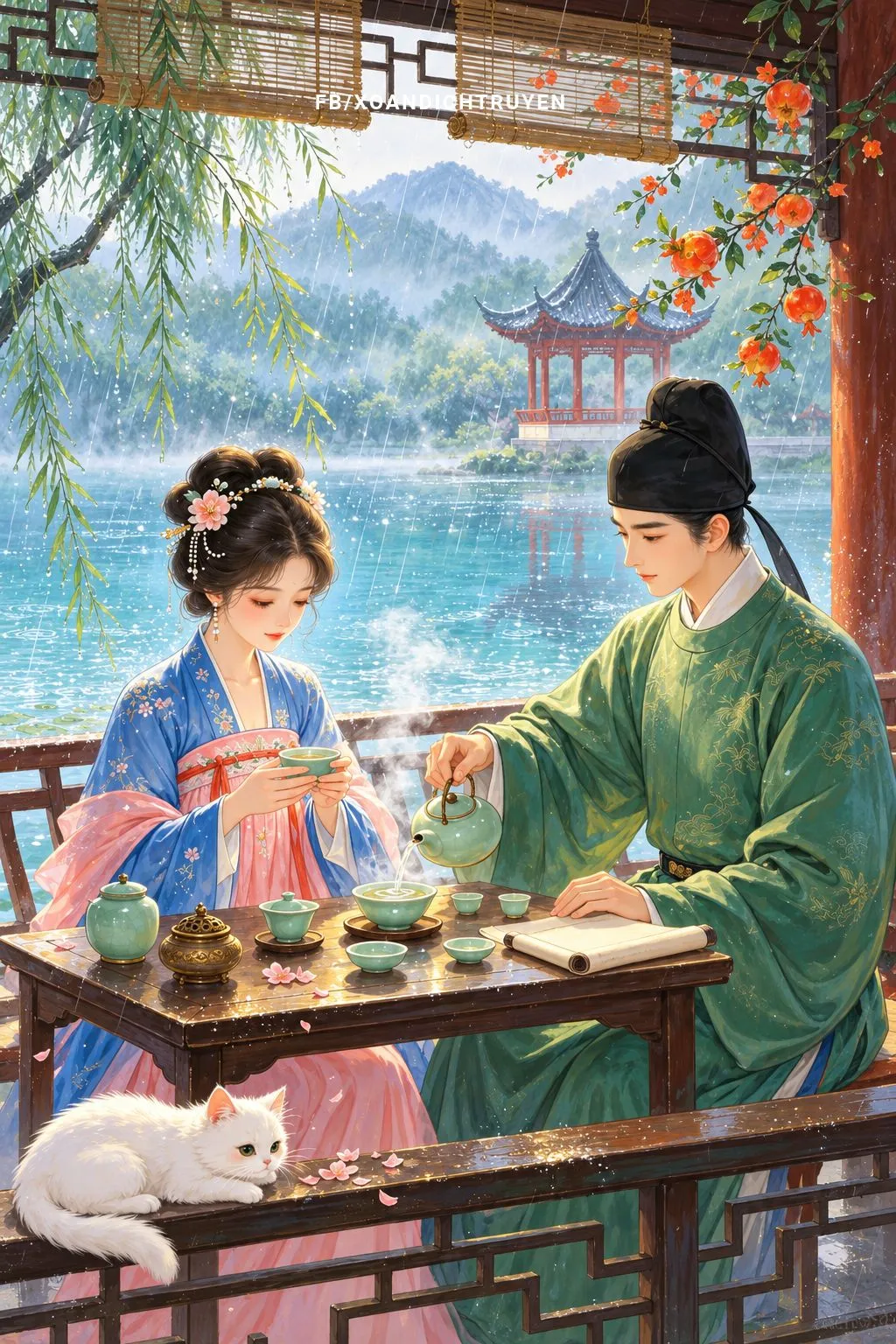 SEN NỞ NGÀY CHÀNG VỀ