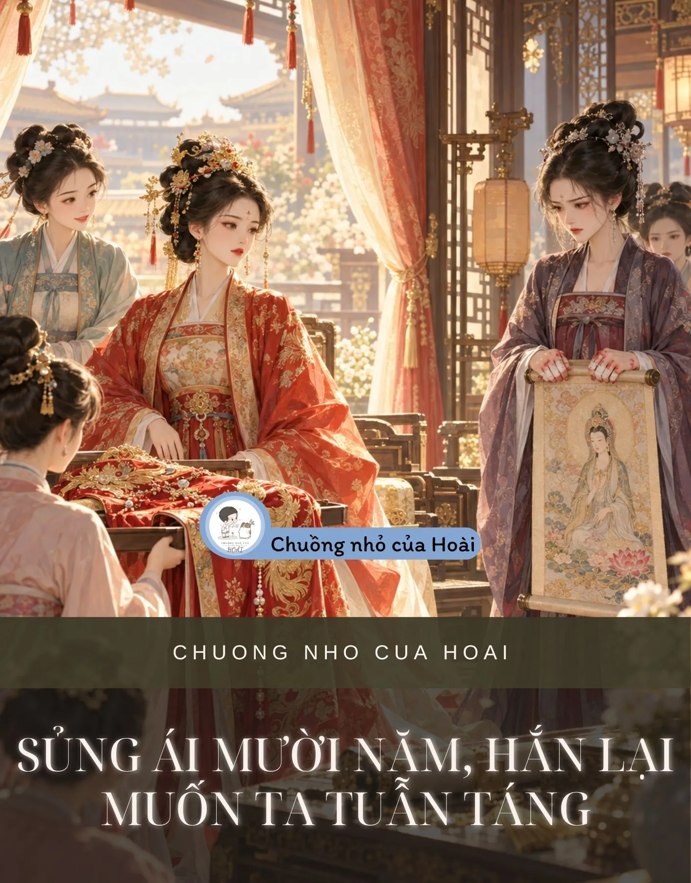 SỦNG ÁI MƯỜI NĂM, HẮN LẠI MUỐN TA TUẪN TÁNG
