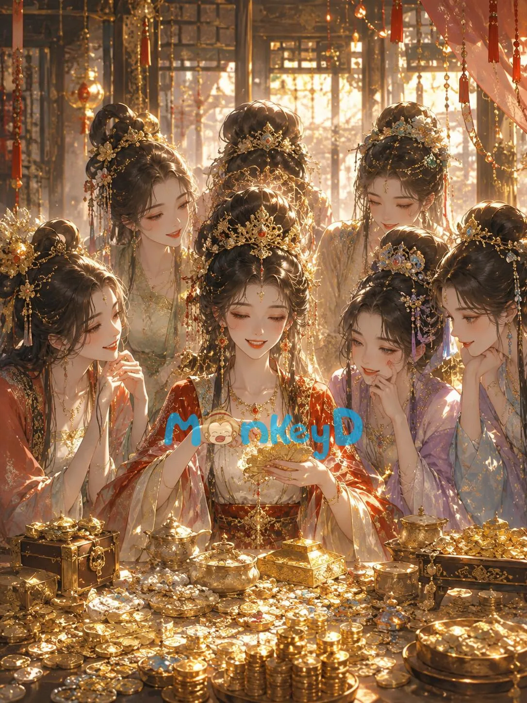 Ta bán Hoàng đế để sống qua ngày