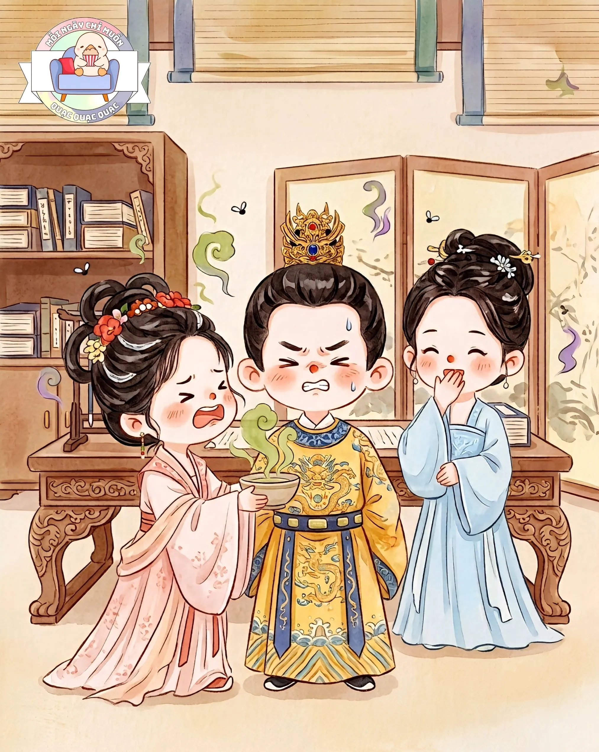 Ta Chỉnh Sửa Nguyên Văn Làm Loạn Hậu Cung