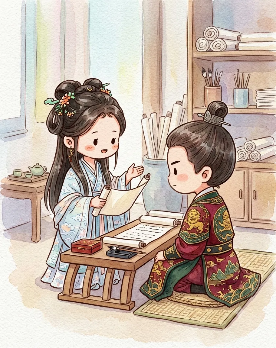 Ta Dạy Tướng Quân Mặt Lạnh Nói Lời Tình Tứ