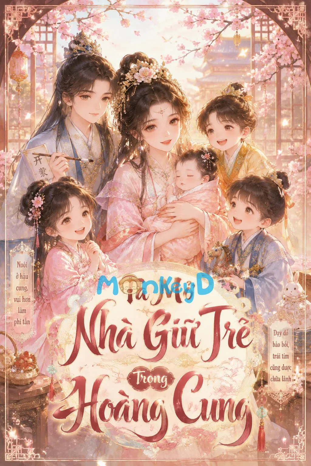 Ta Mở Nhà Giữ Trẻ Trong Hoàng Cung