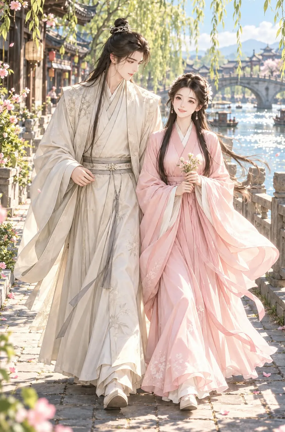 Tạ ngụ nơi núi xuân