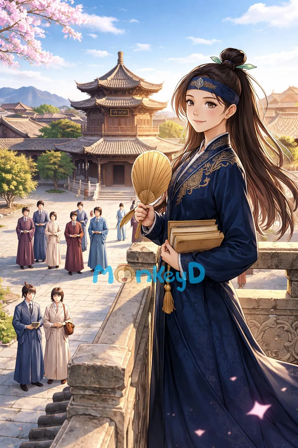 Ta Ở Cổ Đại Mở Lò Luyện Thi