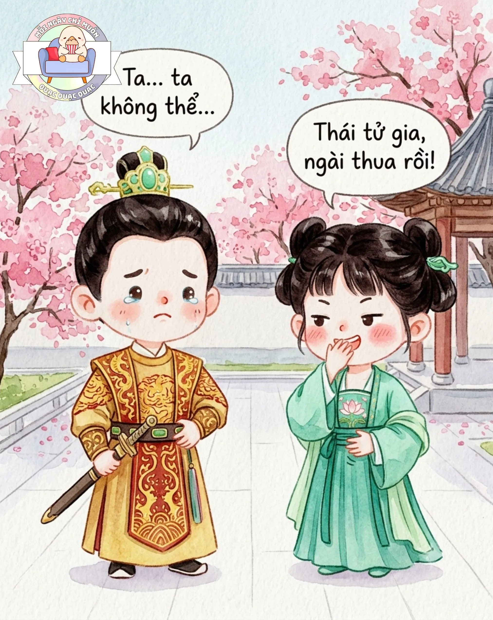 Ta Từng Bước Tiễn Ba Vị Hoàng Đế Về Chầu Trời