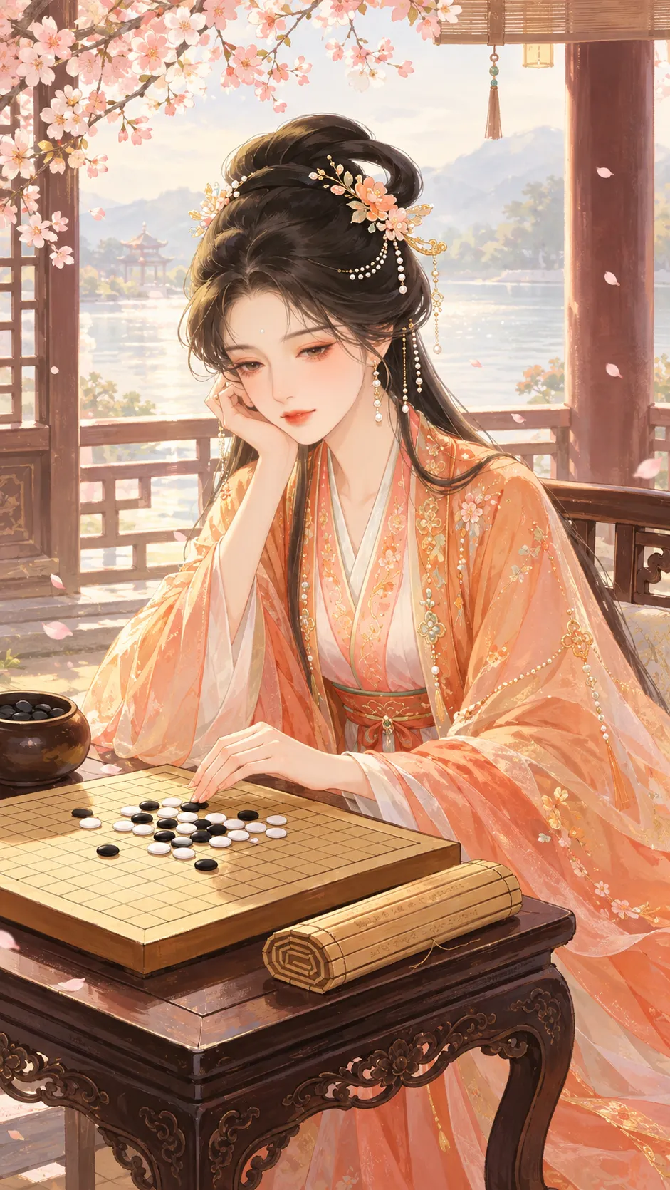 TA VIẾT HÒA LY THƯ KHẮP KINH THÀNH