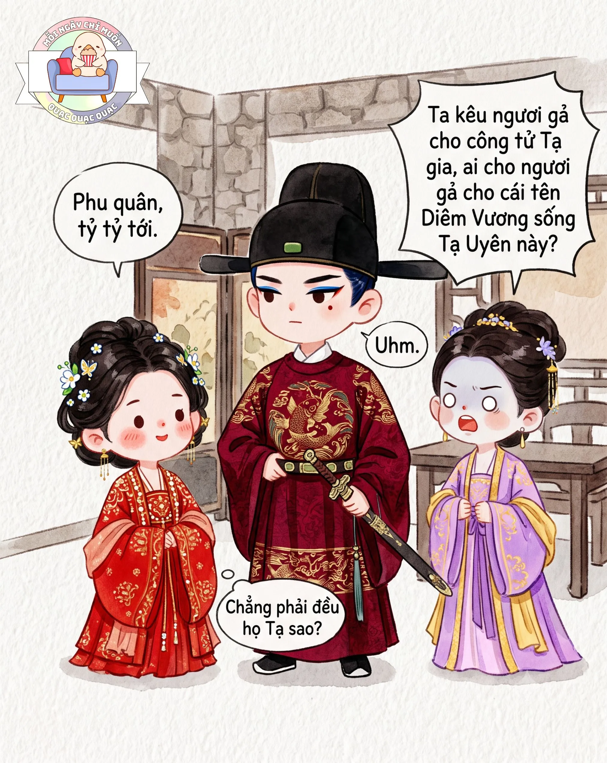 Ta Vô Tình Gả Nhầm Cho Diêm Vương Sống Ở Kinh Thành