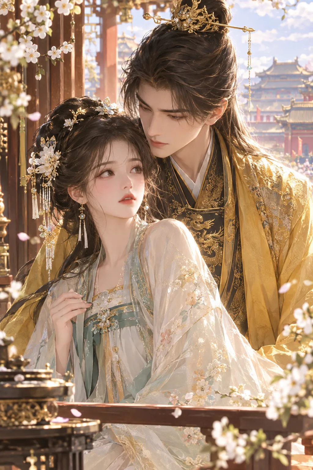 Thái tử hủy hôn, ta gả cho hoàng đệ của hắn.