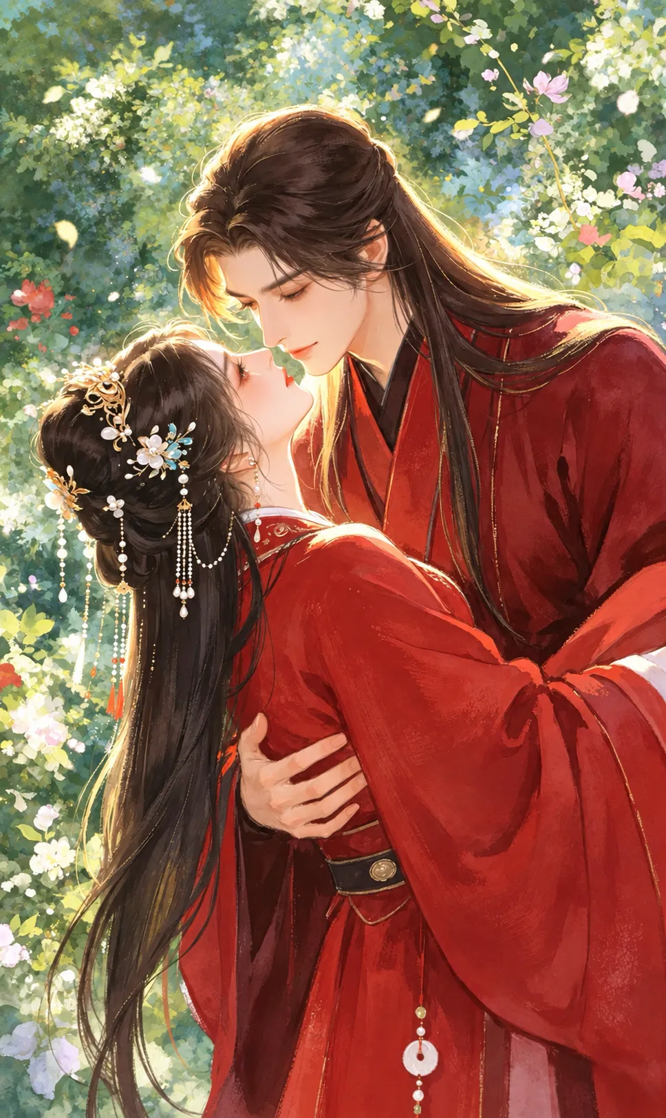 THÁI TỬ TỪ HÔN, TA GẢ CHO HOÀNG THÚC