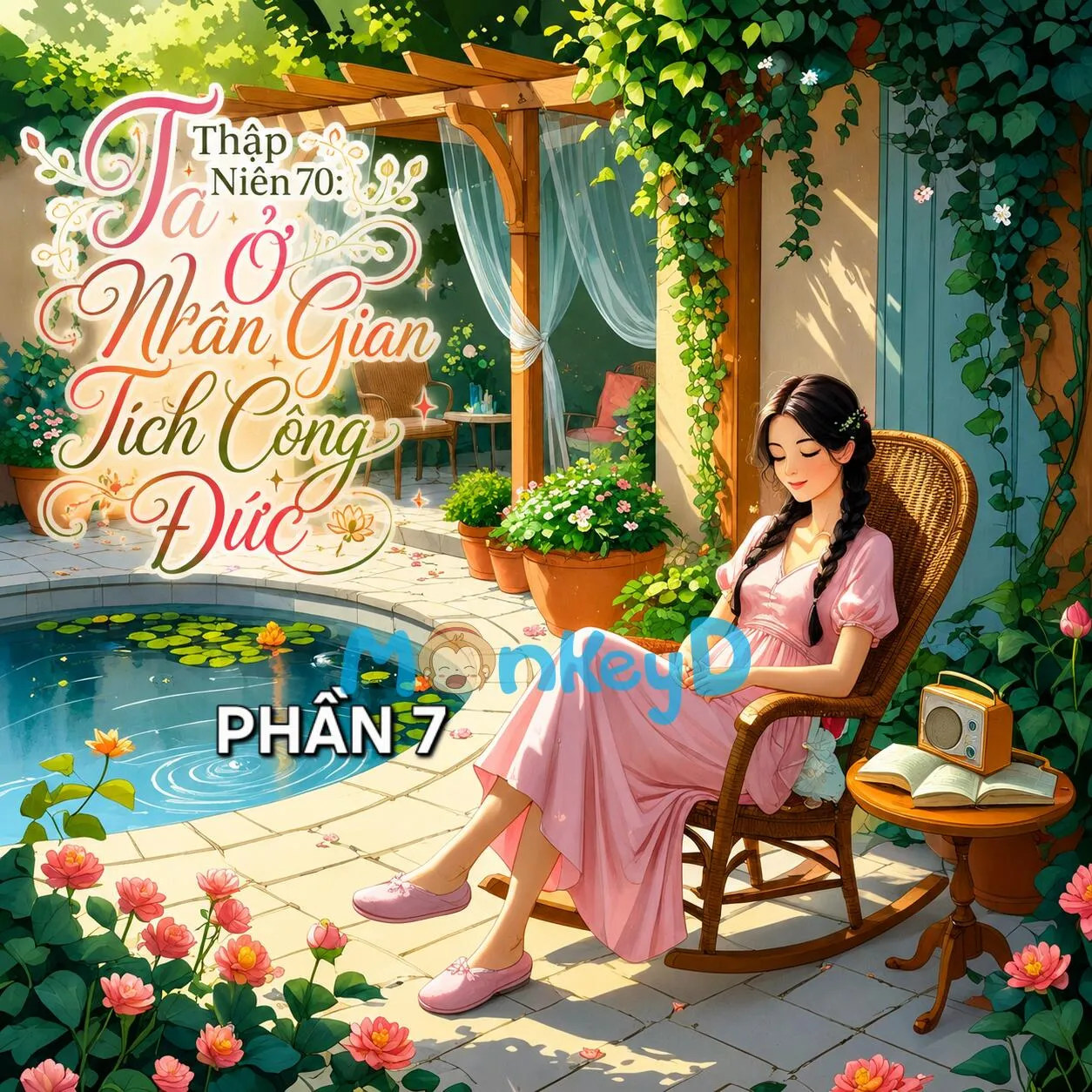 Thập Niên 70: Ta Ở Nhân Gian Tích Công Đức P7