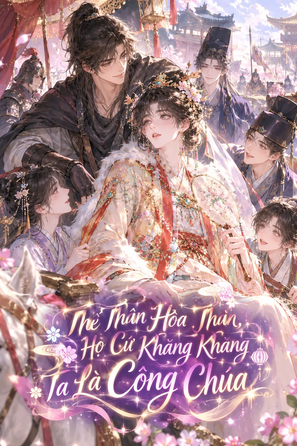 Thế Thân Hòa Thân, Họ Cứ Khăng Khăng Ta Là Công Chúa