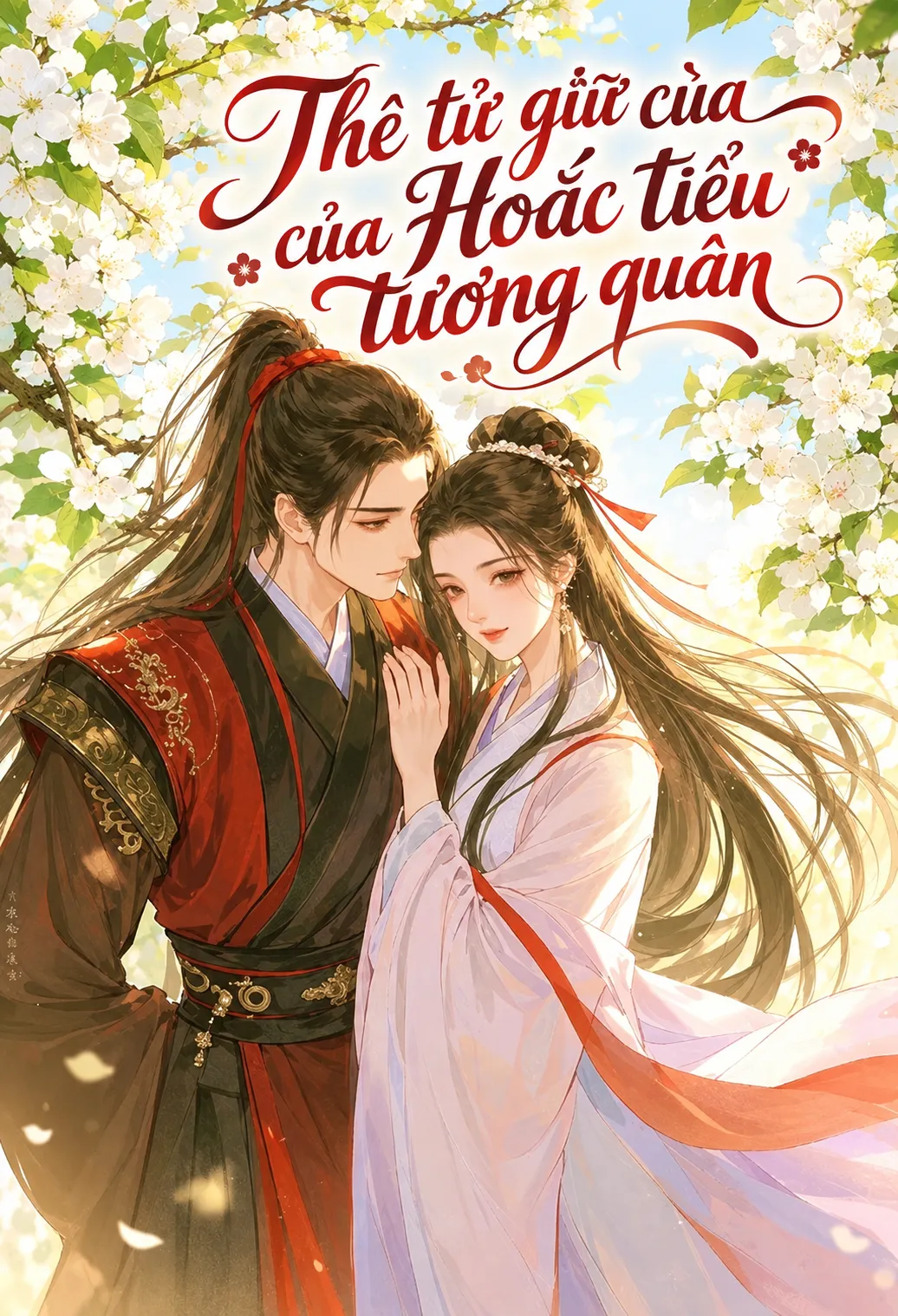 THÊ TỬ GIỮ CỦA CỦA HOẮC TIỂU TƯỚNG QUÂN