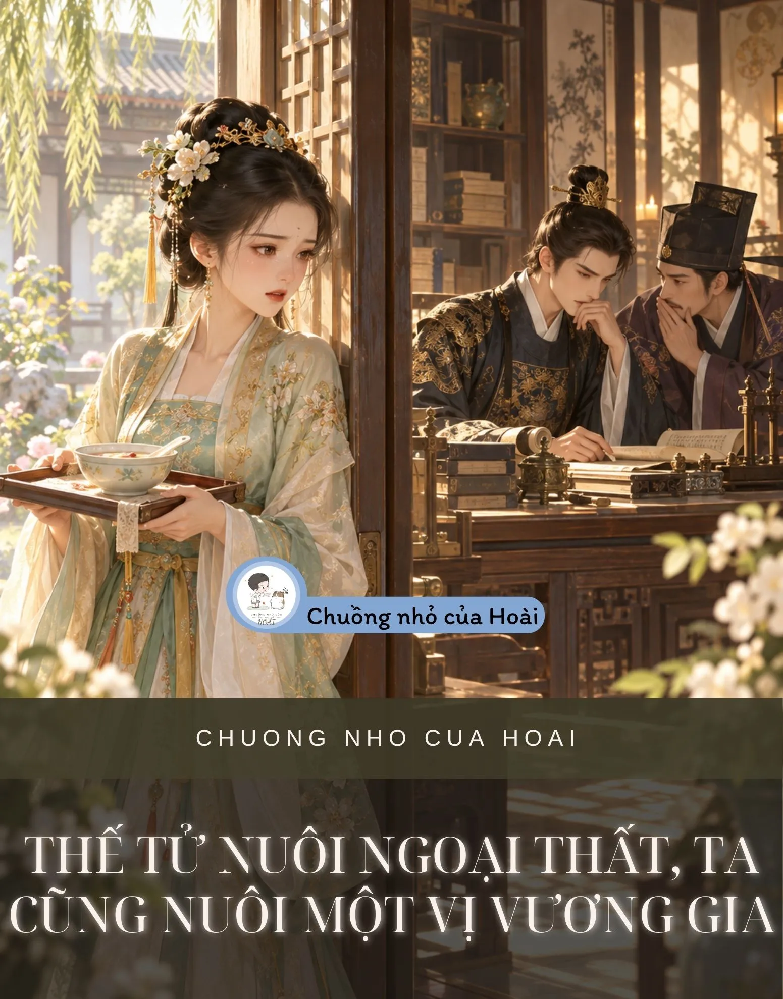 THẾ TỬ NUÔI NGOẠI THẤT, TA CŨNG NUÔI MỘT VỊ VƯƠNG GIA