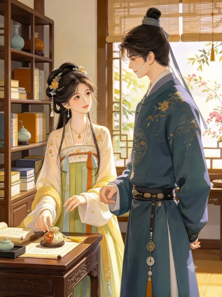 THẾ TỬ XIN TỨ HÔN, TA TẶNG HẮN MỘT THỢ RÈN
