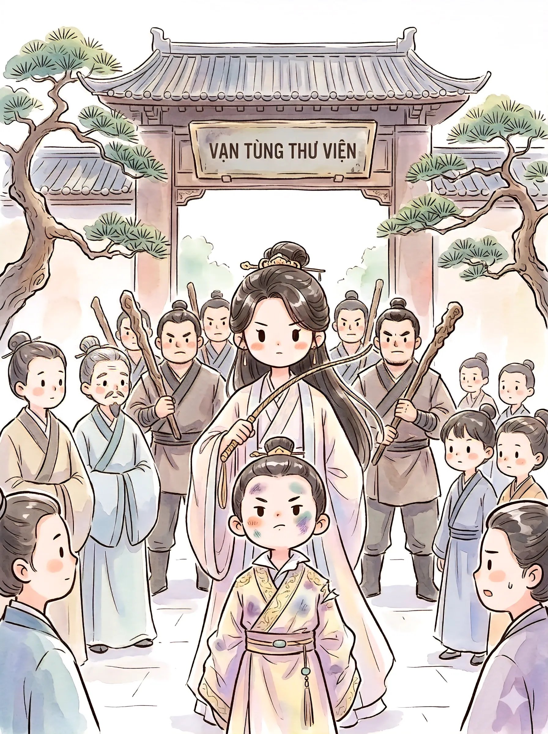 Tiểu Phu Quân Từ Trên Trời Rơi Xuống Của Ta