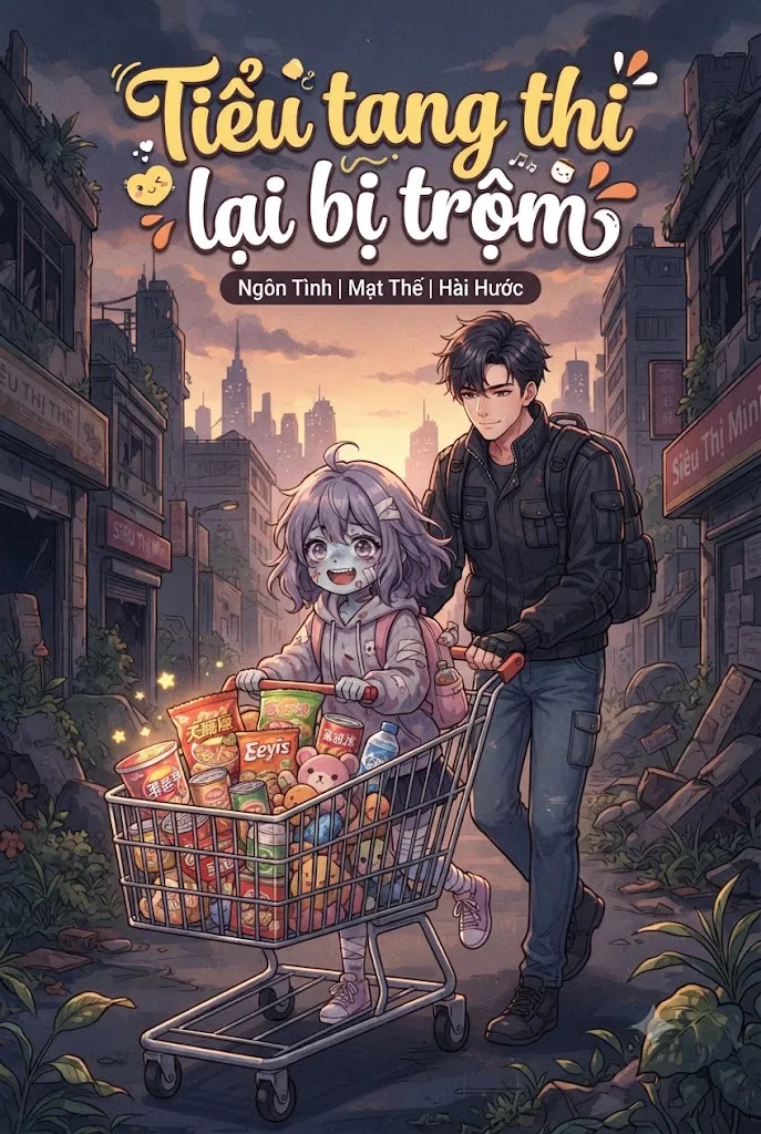 Tiểu Tang Thi Lại Bị Trộm