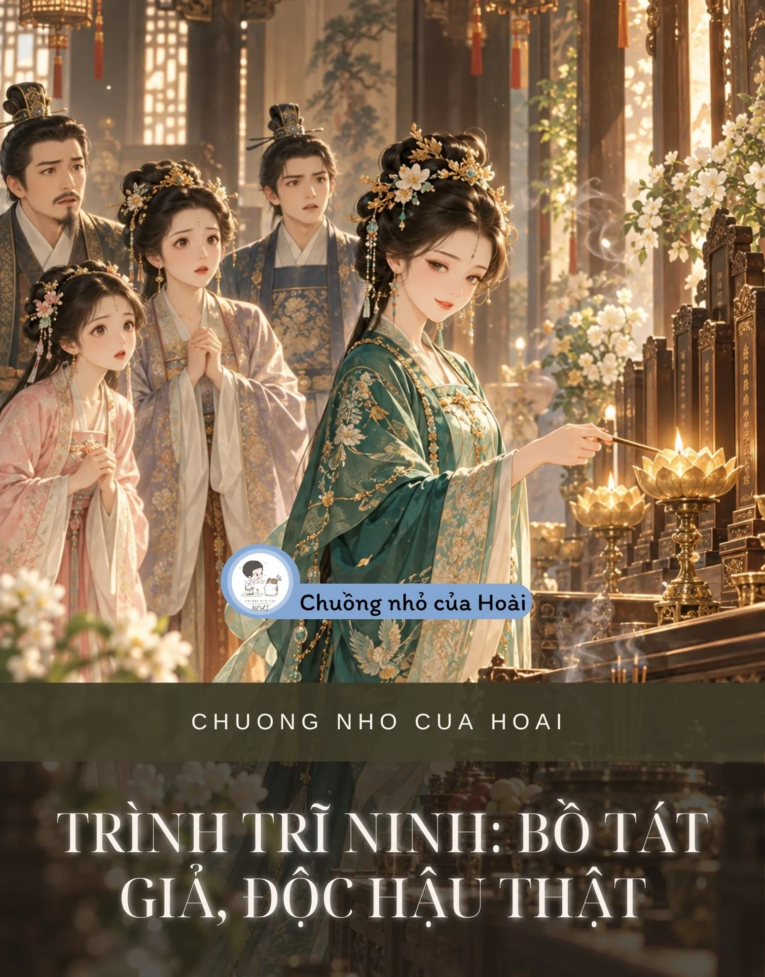 TRÌNH TRĨ NINH: BỒ TÁT GIẢ, ĐỘC HẬU THẬT