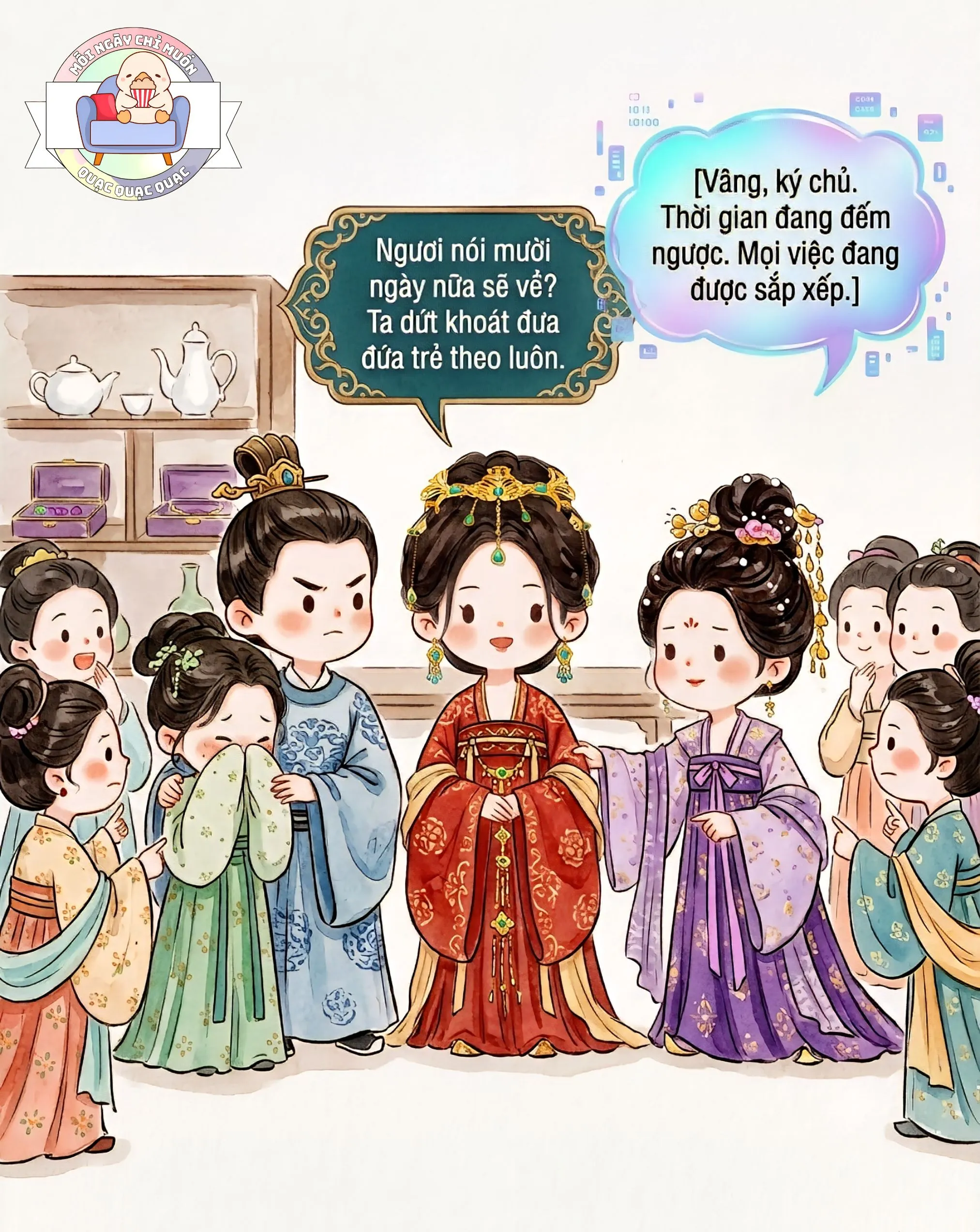 Trở Về Hiện Đại, Ta Livestream Cho Người Cổ Đại Xem