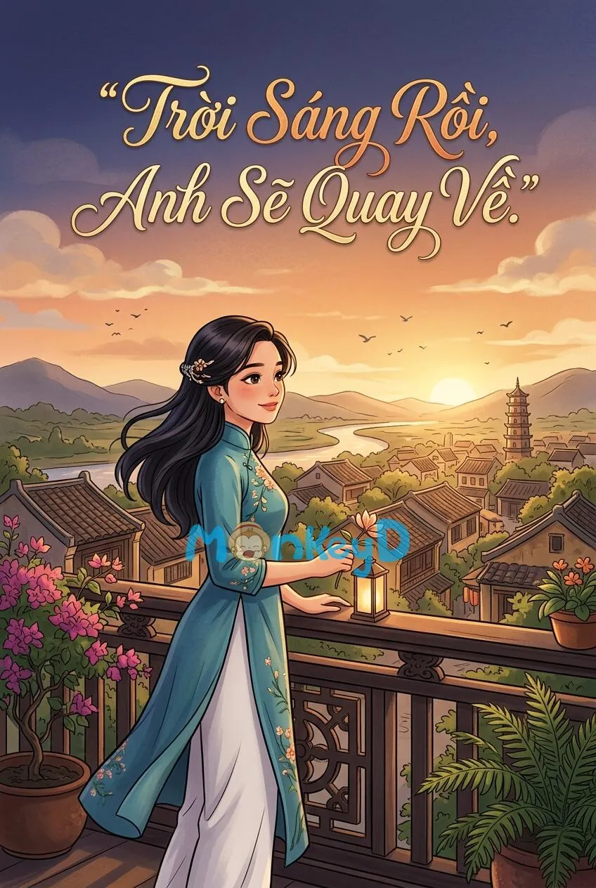 Trời Sáng Rồi, Anh Sẽ Quay Về
