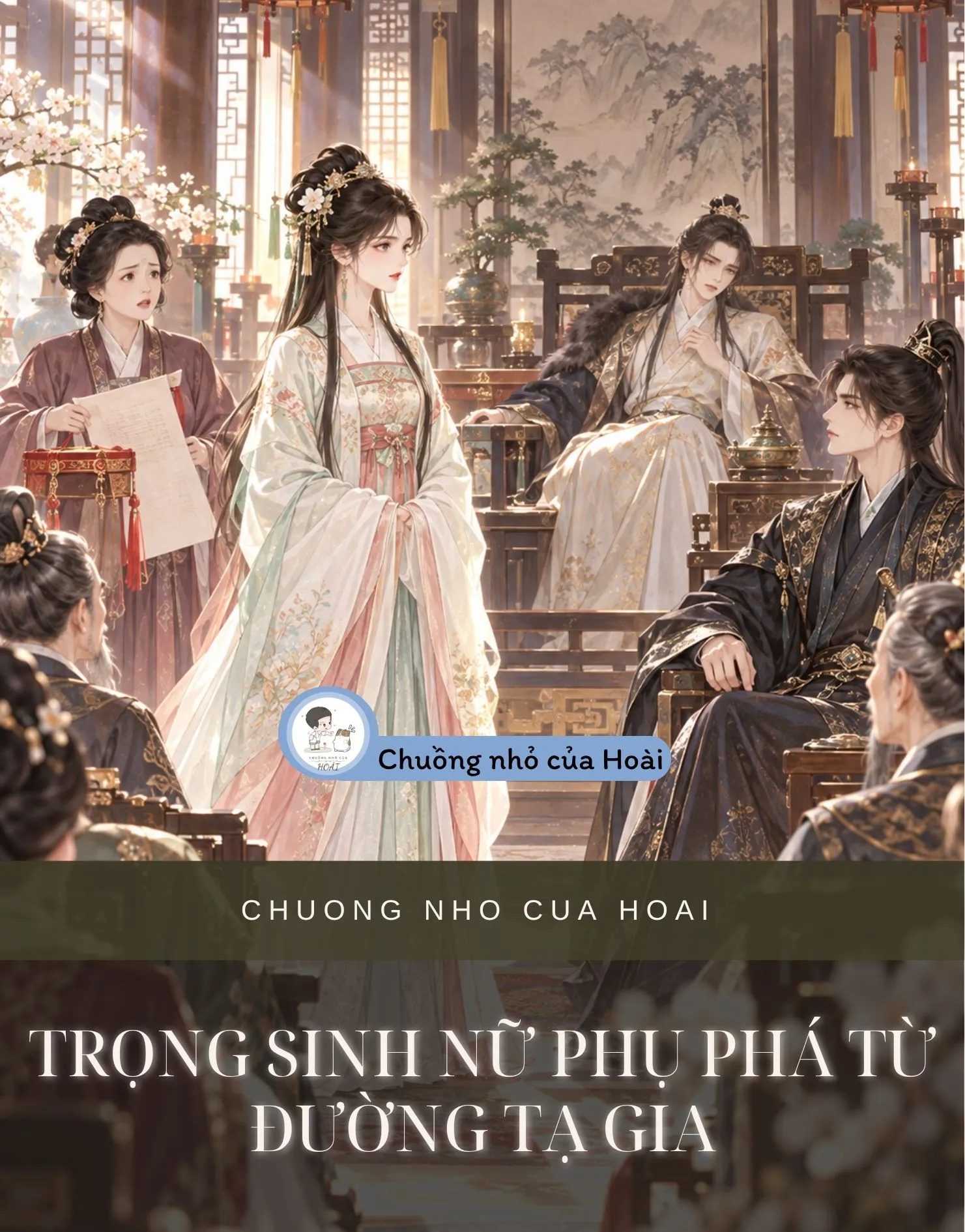 TRỌNG SINH NỮ PHỤ PHÁ TỪ ĐƯỜNG TẠ GIA