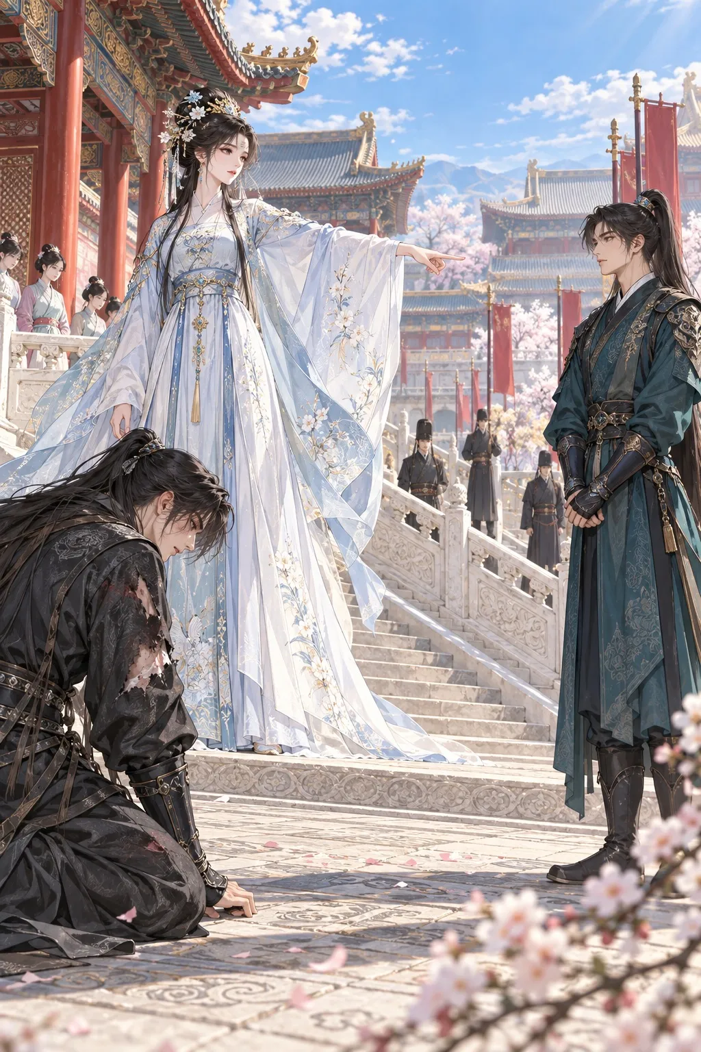 Trọng Sinh, Ta Bỏ Ám Vệ Phản Bội Để Lên Ngôi