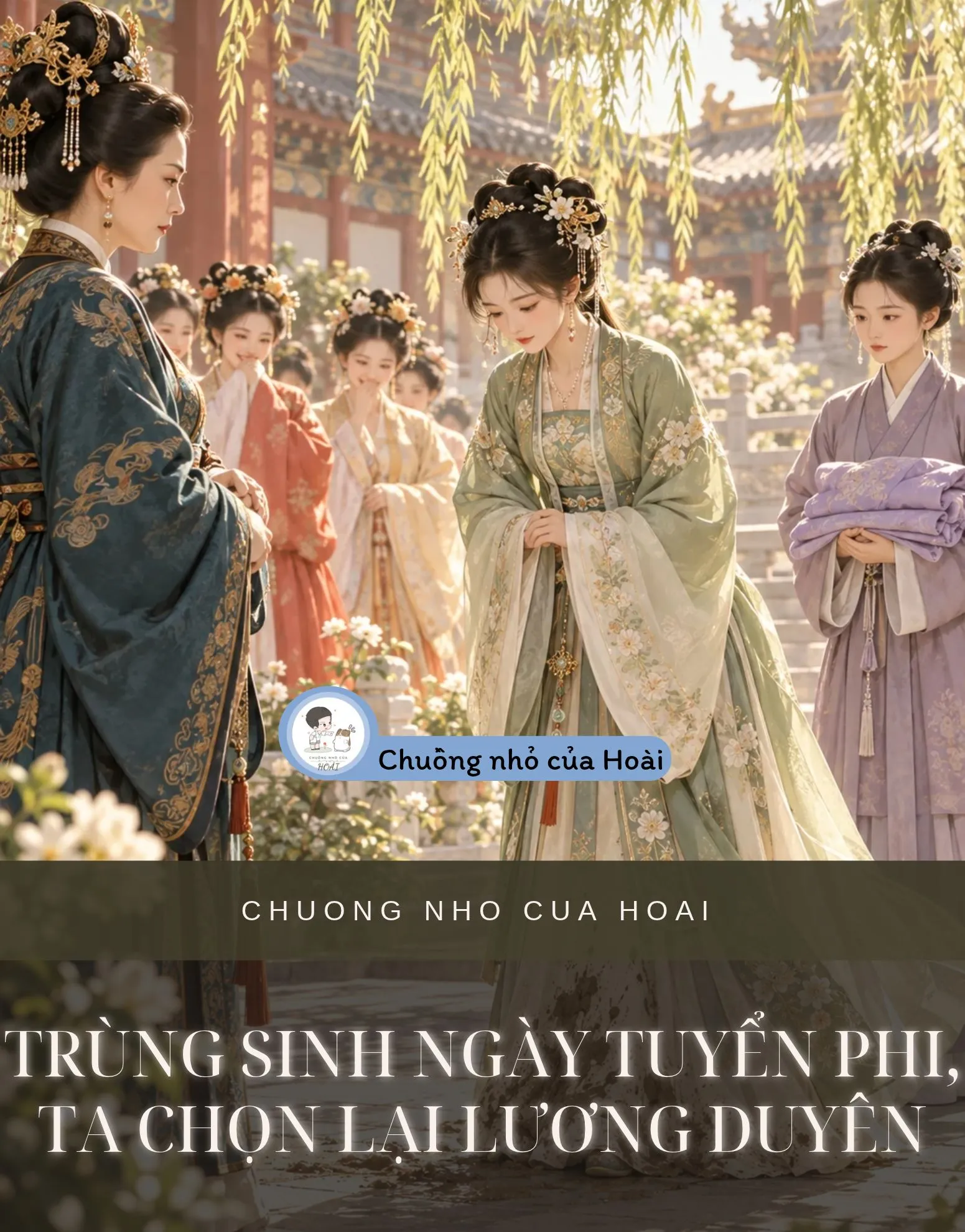 TRÙNG SINH NGÀY TUYỂN PHI, TA CHỌN LẠI LƯƠNG DUYÊN